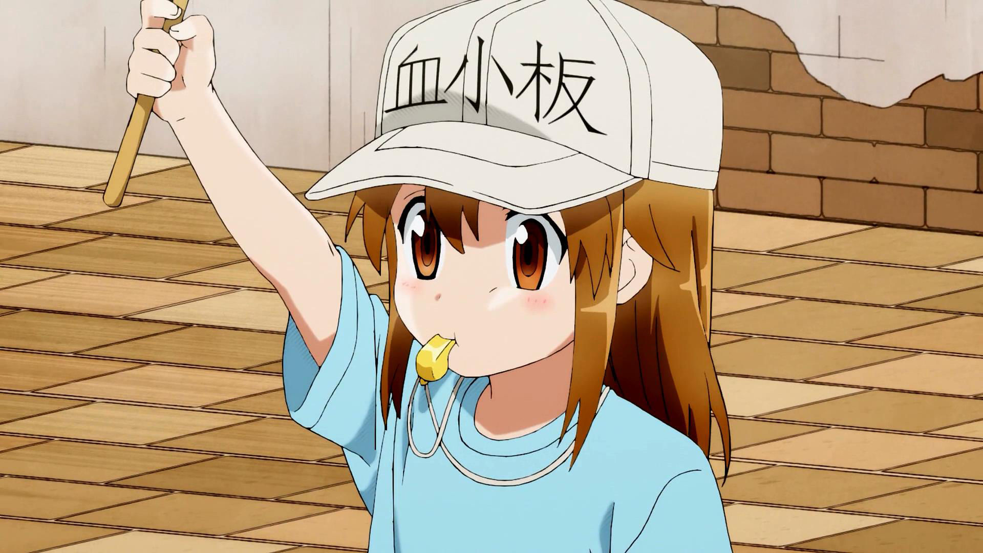 两种画风，双份可爱，《工作细胞》中的血小板你更喜欢哪一位？