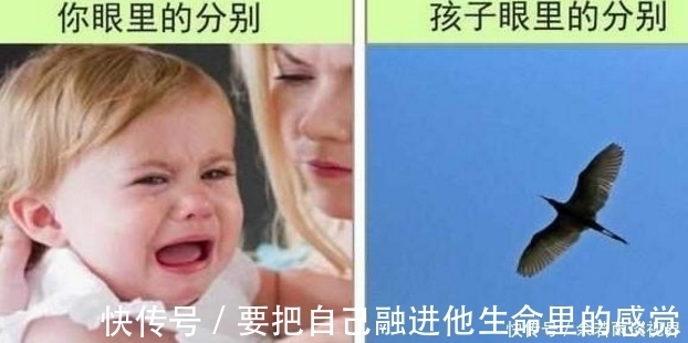 直观图|10张直观图告诉你——大人眼中的世界VS孩子眼中的世界！
