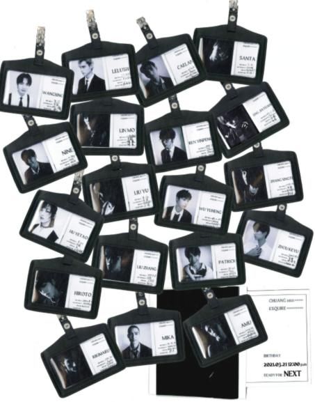 创4选手“工卡照”曝光梦想：甘望星吃睡，张嘉元活着，还是Amu赢了