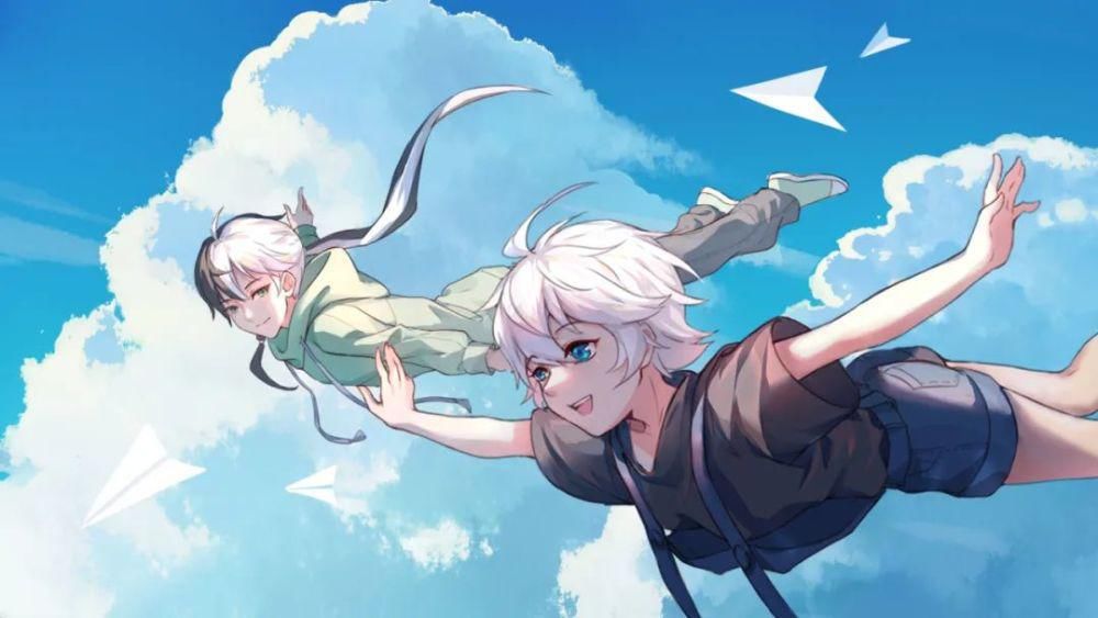  米娅|54张步骤图，带你绘制一个帅气的伪厚涂阿米娅