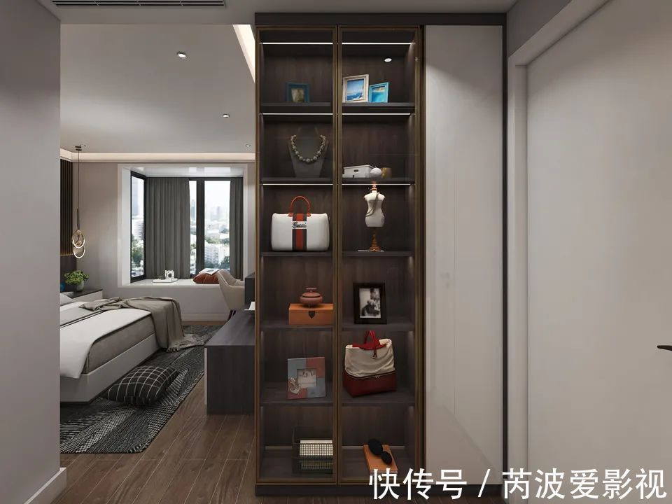 开放格|老婆全程把关的轻奢风,效果让全家人都惊艳不已