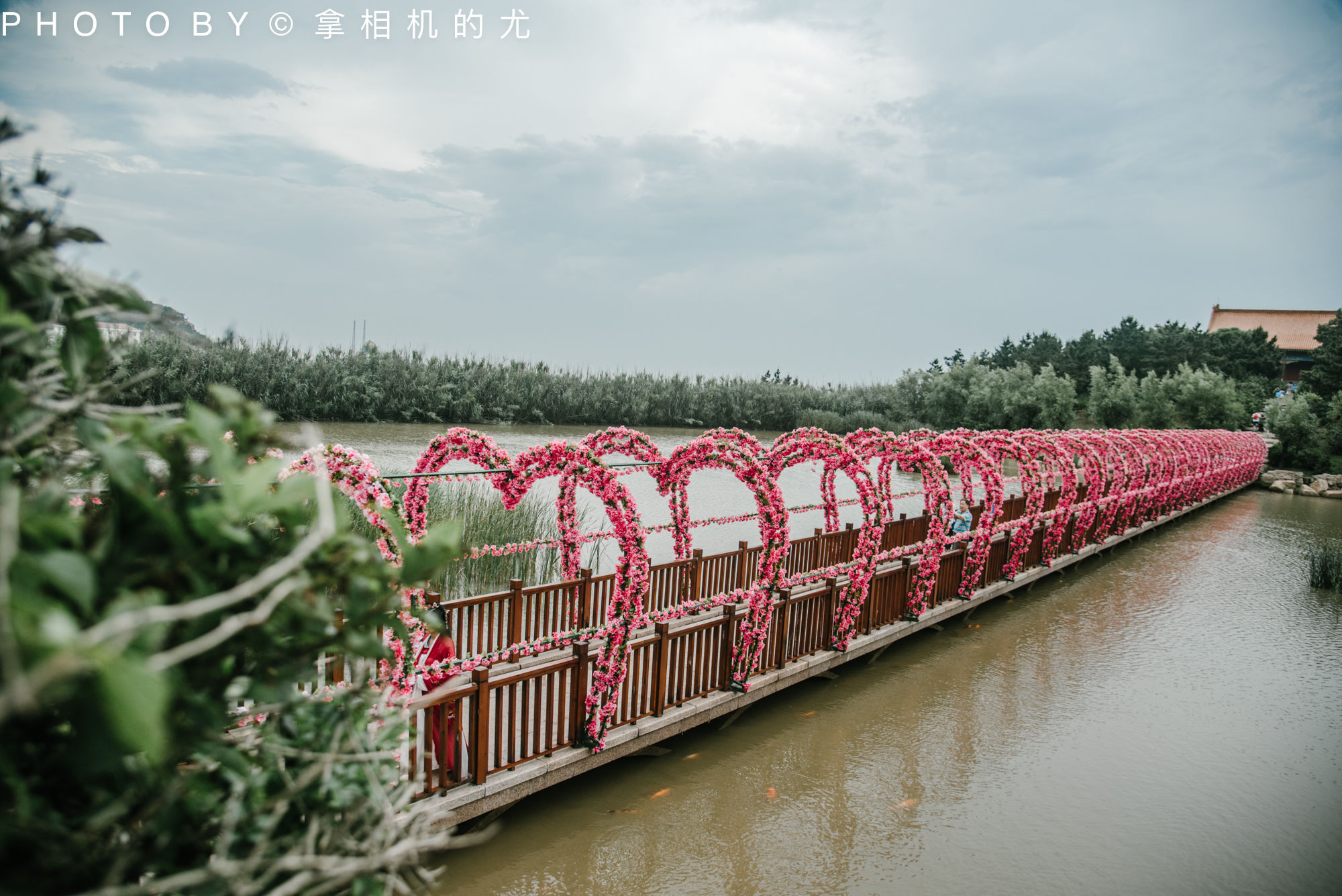 成山|威海西霞口｜从汉服风到海岛风，寻梦古今