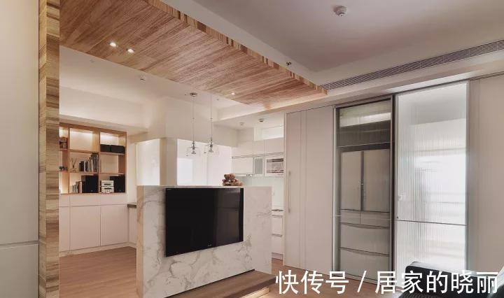 夹层|小公寓这样装效果惊人,小户型也不将就,拥有舒适的生活环境