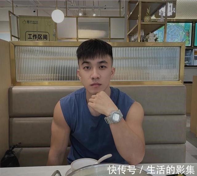 这枚退伍兵哥身上的阳刚之气有点上头哦!