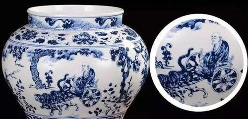 对青花瓷瓶|欺负老外不懂中文,卖了一件“造假青花瓷”,马未都损失超10亿