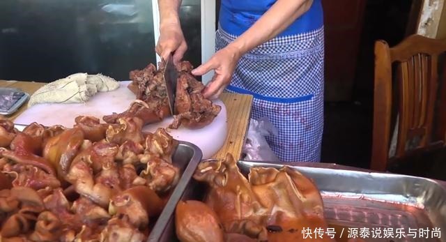 卤肉店|百年“老汤”卤出超级美味,一天卖400斤,遗训失火也要保住汤