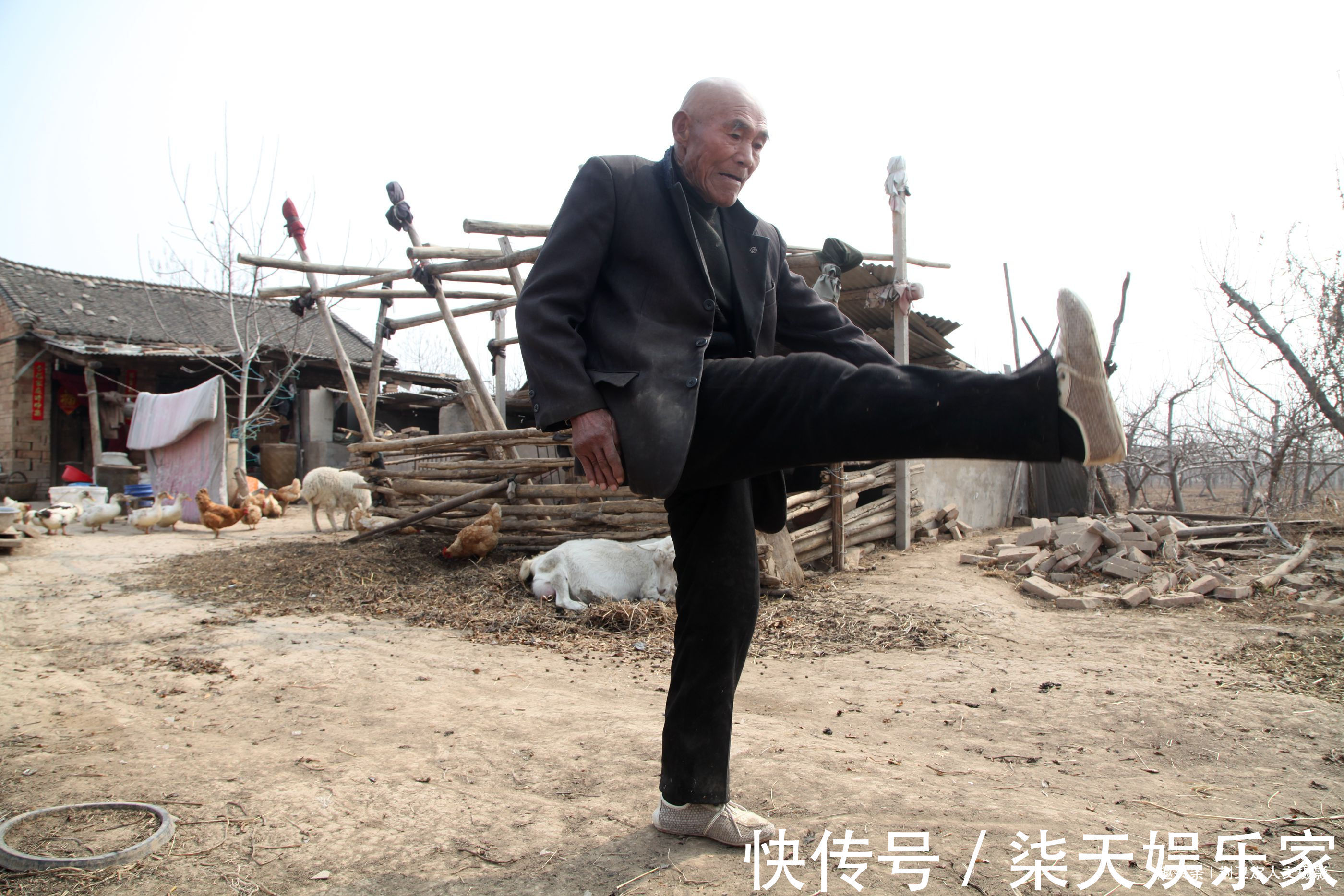 孙大叔|山西8旬农民大叔，吃“虫子”28年，看他身体成啥样