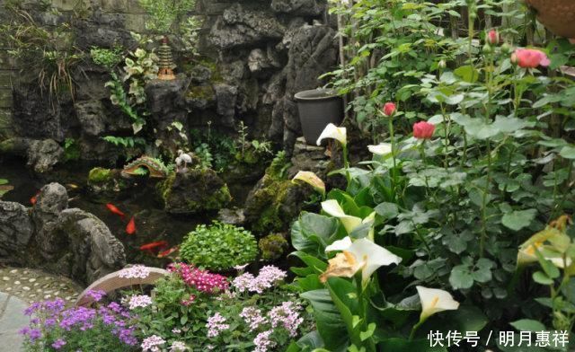 100㎡屋顶打造“花园露台”,网友直呼太壮观了,仿似人间仙境