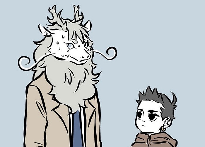 非人|非人哉:哪吒吃龙须糖!听到名字展开回忆,看到敖烈时拿出了剪刀