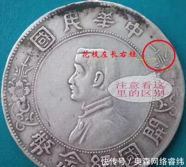 开国纪念币|鉴宝不求人,一文读懂孙小头真伪辨别技巧!(建议收藏)