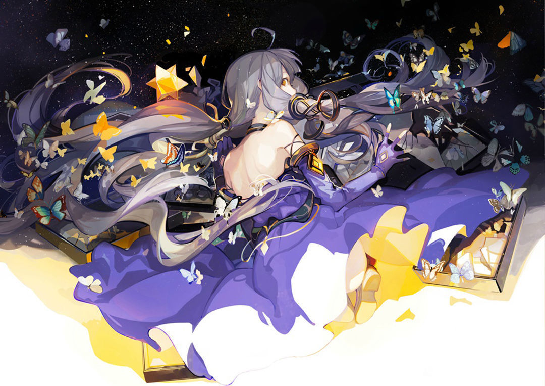 肢体语言|美轮美奂的插画中，别出心裁的构图或是人物的肢体语言