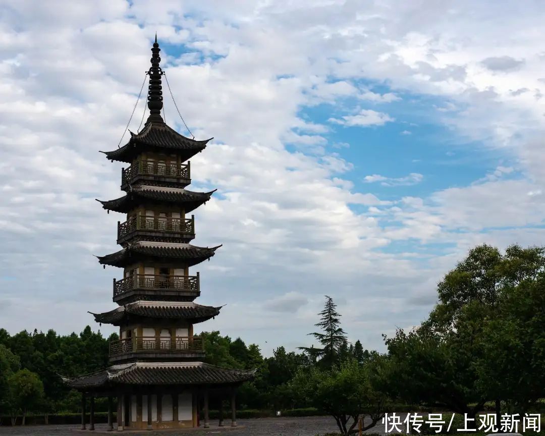 瞩眺|登泖塔，凭栏瞩眺