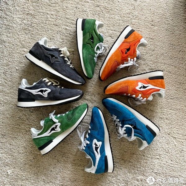 sneSneaker 篇一百一十九：小众复古跑Kangaroos Aussie OG开箱