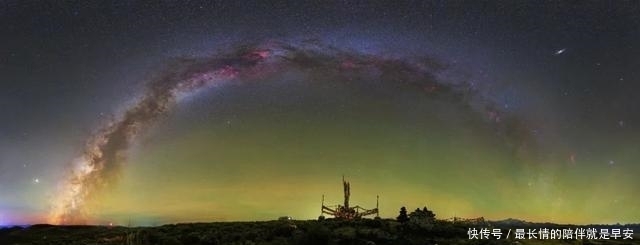 丁真眼中的星空！你从未见过的神奇