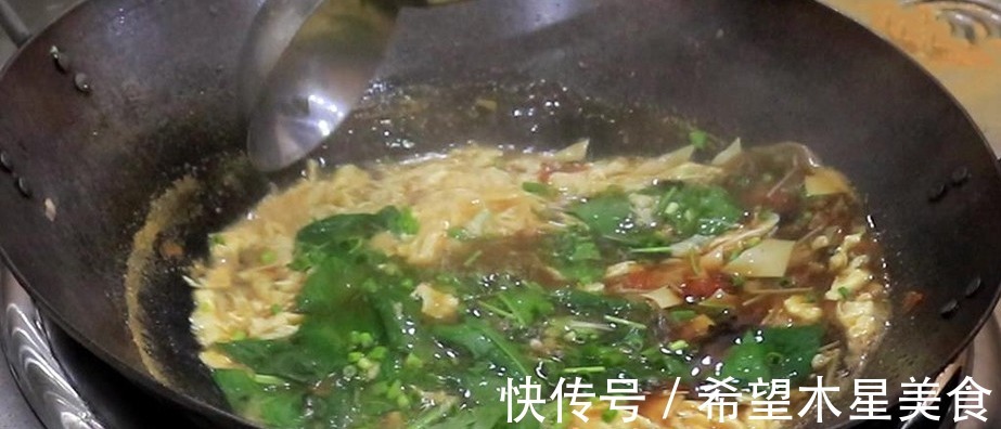 菠菜|家常鸡蛋汤看似简单，原来也有小技巧，才能原滋原味，酸爽开胃！