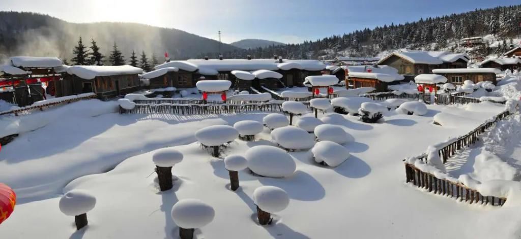  黑龙江|最美的雪景带给最炫的年轻人！