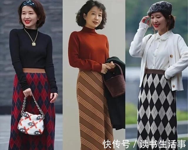 女人 这才是50岁女人的穿搭样板,自然真实不扮嫩,基础款穿出高级范!