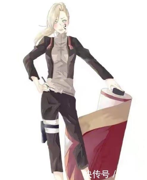 岸本齐史|当火影女神穿上老公的衣服,雏田依旧温柔,小樱超A的