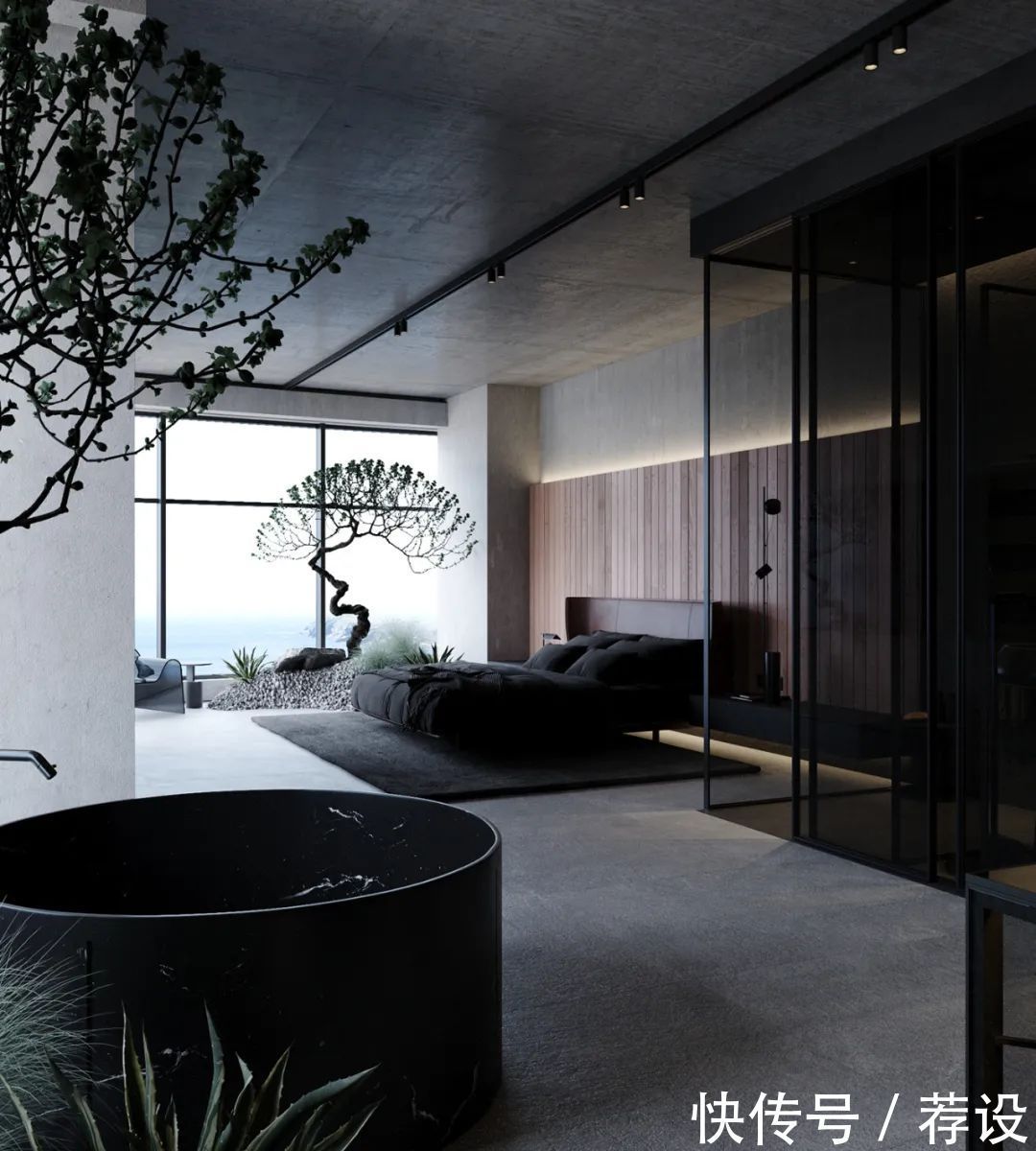 乌克兰|乌克兰建筑师的大平层住宅设计:这是一种特别的中式,国际而东方
