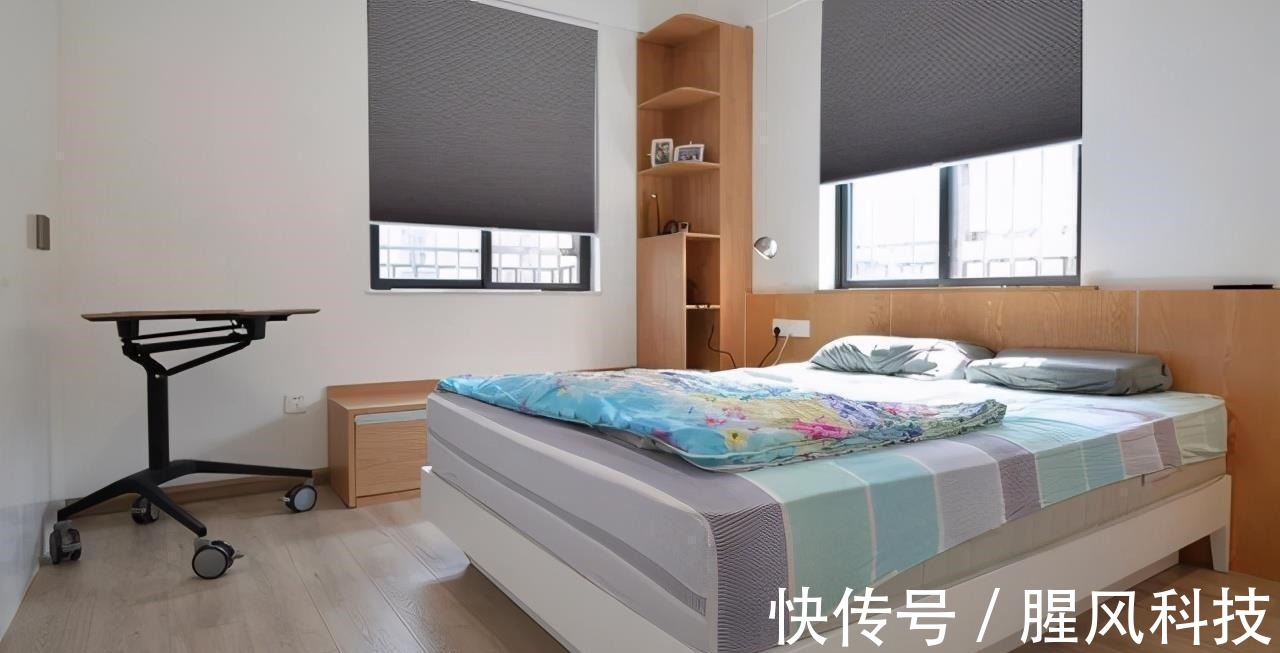 实木|夫妻的65平两室,餐厅装出4个功能区,次卧也很赞,小家太实用了