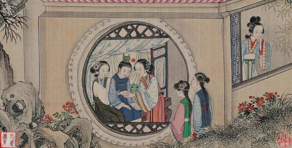 伺候|红楼梦履历最辉煌的丫头,一年换三个主人,被贾母赏识培养做姨娘