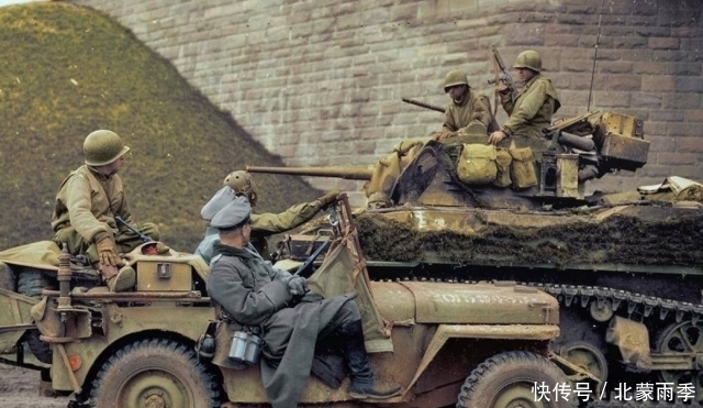 片拍摄于1944|二战德军士兵被俘集锦，苏军曾单次俘获85万德军部队！