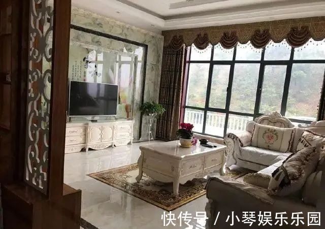 红木色|耗时9个月回老家建别墅,建房装修花了78万,忍不住给大家晒晒
