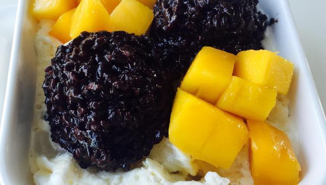 黑糯米5种最好吃的做法,简单美味又馋人,看看你喜欢吃哪种?