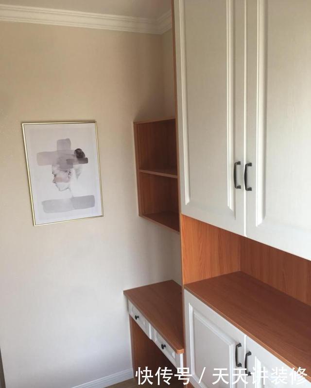 四条腿|晒晒保洁完的新房，全屋差个电视就齐了，邻居居然给电视墙打60分