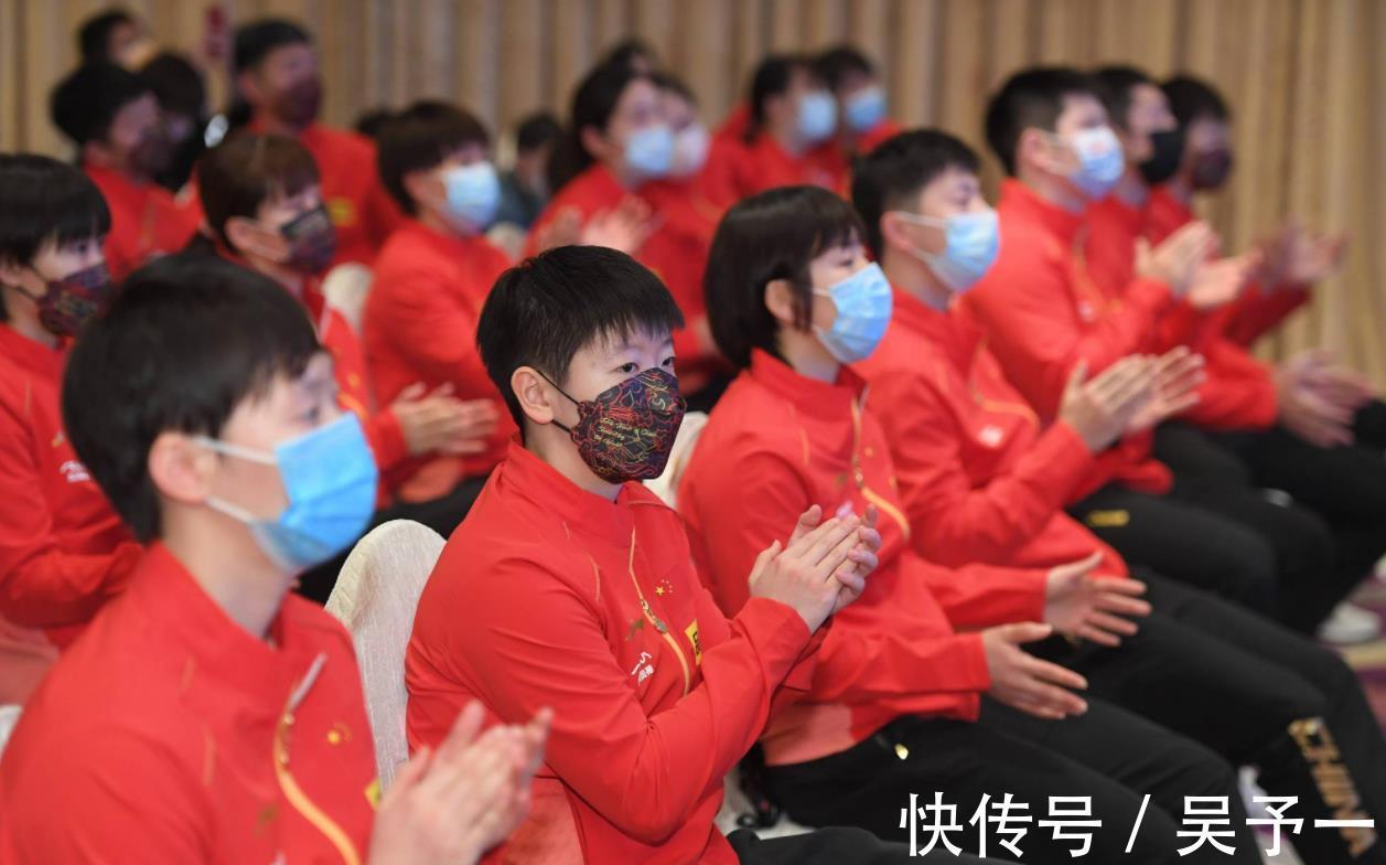 国家队|最新消息!中国乒乓球国家队分头参赛,天才少年王楚钦两头跑啊