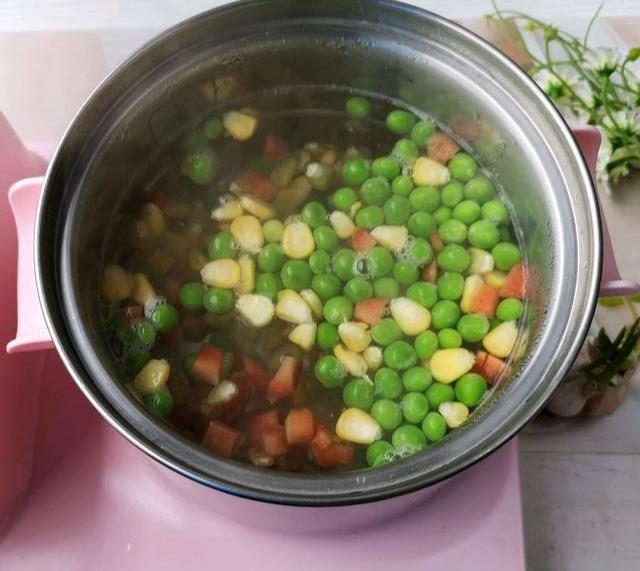 1个电饭锅,1碗米,究极懒人版一锅出,有饭有菜只刷一个锅