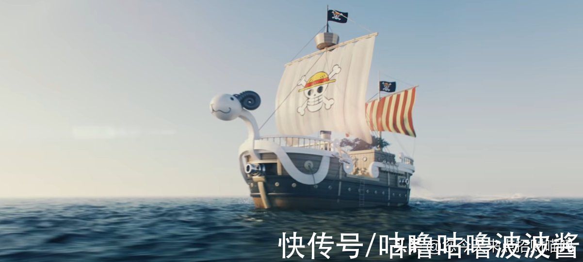 短片|国外海迷自制海贼王短片CG，拍摄太真实，这是斥巨资跨越次元壁
