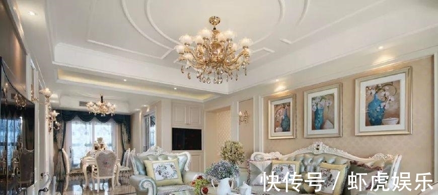 房子|有个大房子就是好！随便一装就是一个轻奢、华丽之家！