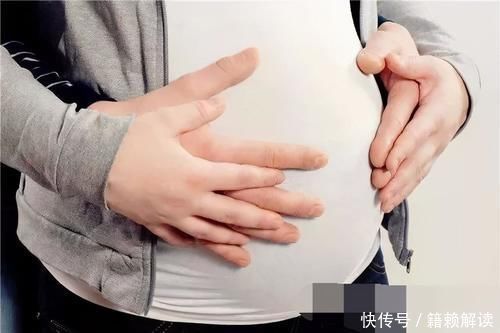 怀孕6个月，孕妇的肚子变得一半软一半硬，背后的原因有这2个