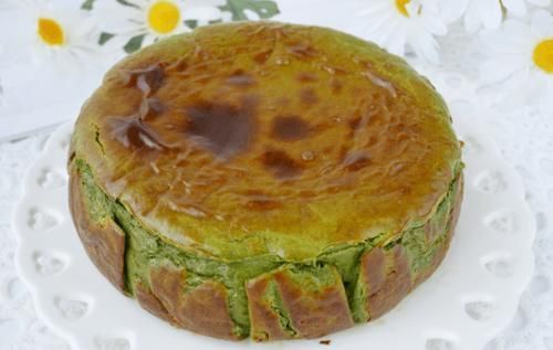 史上最简单网红，新口味！抹茶巴斯克芝士蛋糕，私房秘方解密！