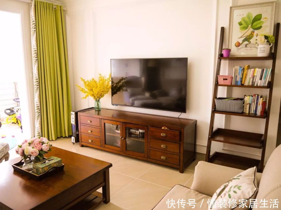 电视墙|简约大方的电视墙，这样布置挺漂亮