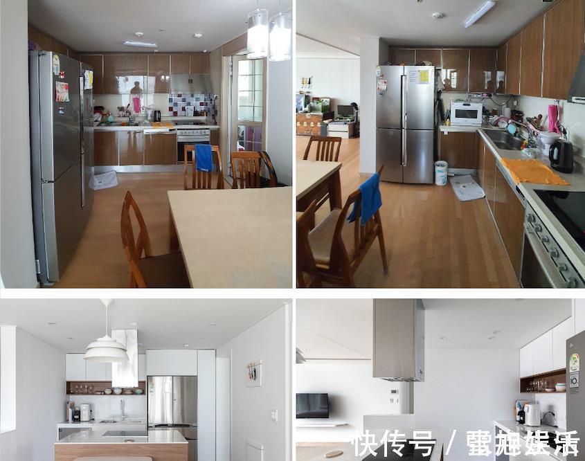 改造|115㎡精装房拎包入住,5年后再次大改特改,前后对比不像是一套房