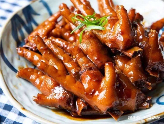 鸡爪|酱香软糯肉质软烂,含丰富胶原蛋白,都超爱一口一个吃一次都不够