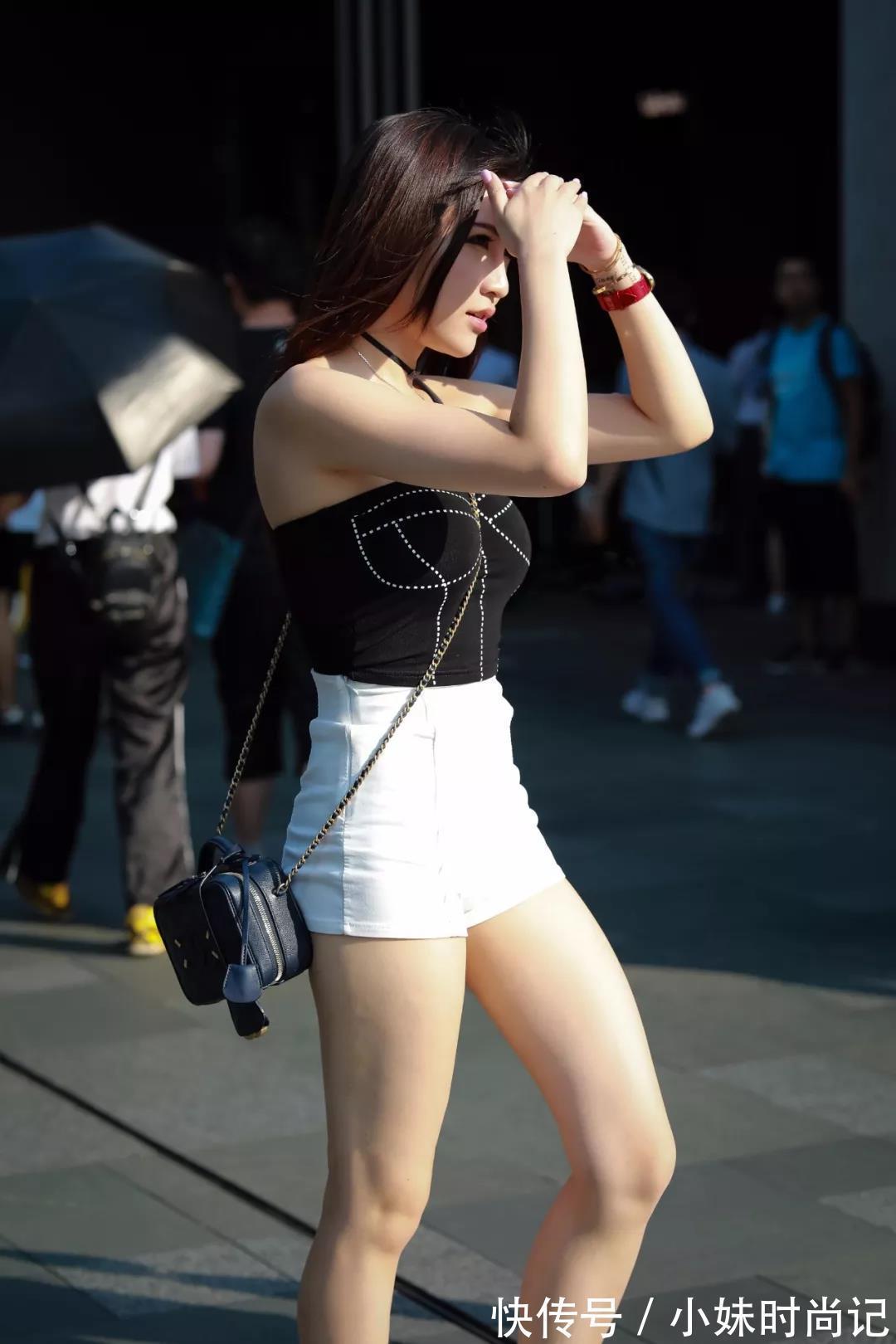 时尚 街拍路人,充满时尚潮流的穿搭,让你高贵气质美到爆