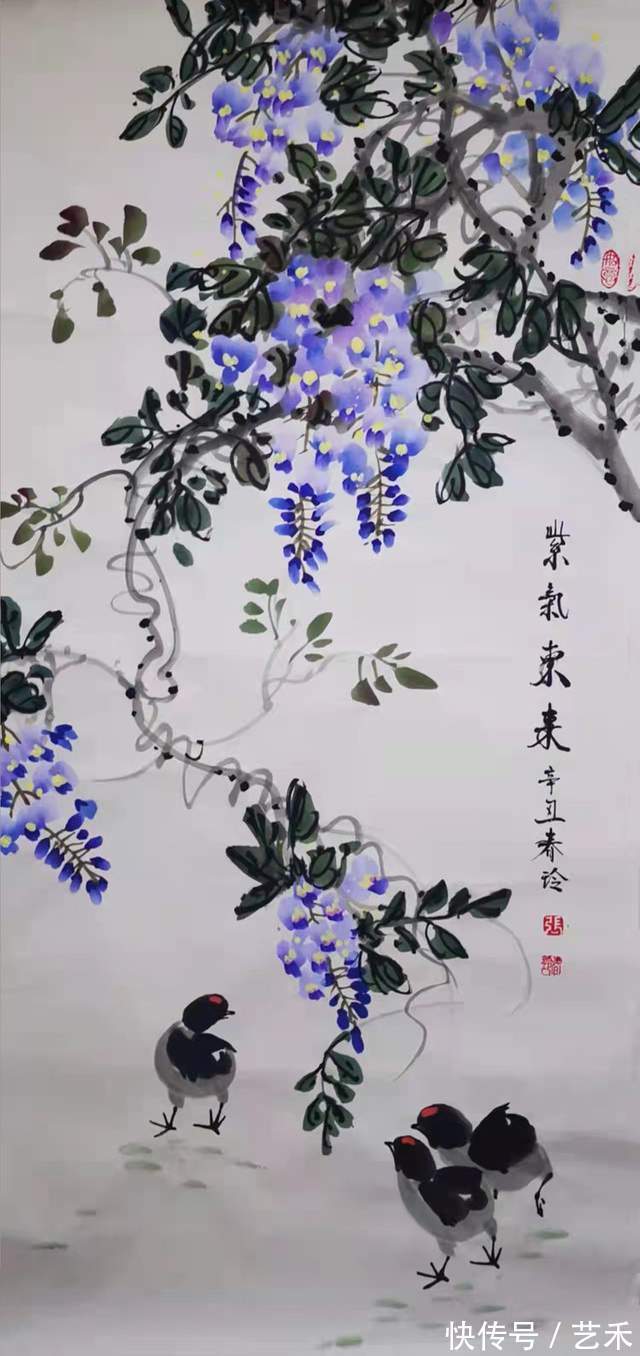 艺术人生#画家张春玲——作品欣赏