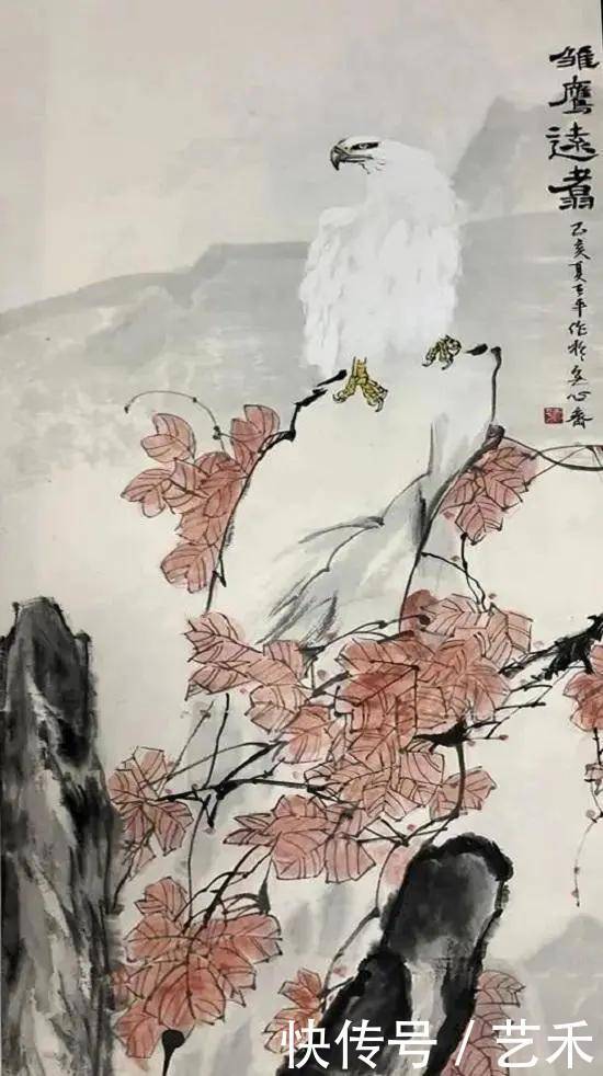 润笔|画家姜艳-- 润笔之绢 妙致毫巅