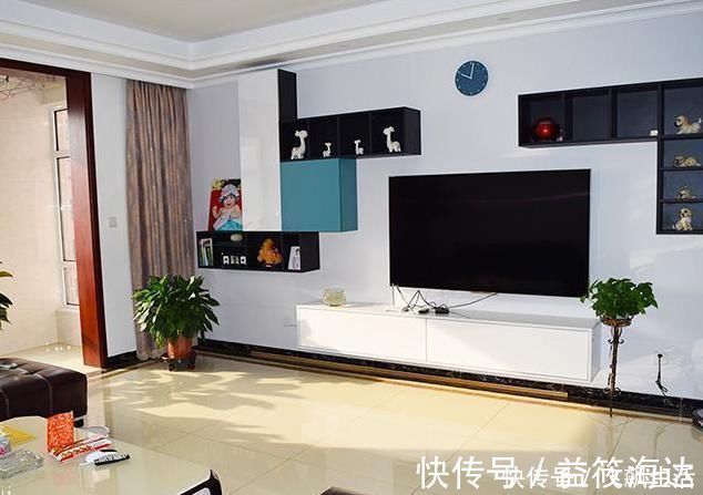 房子|晒晒我家住了五年的房子,很干净,儿童房的设计估计你没见过