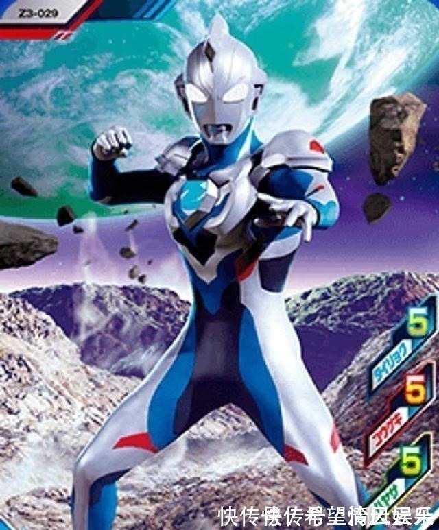 亲儿子|泽塔奥特曼街机卡公布伽马未来不愧是美男子,银河初升眼神邪恶