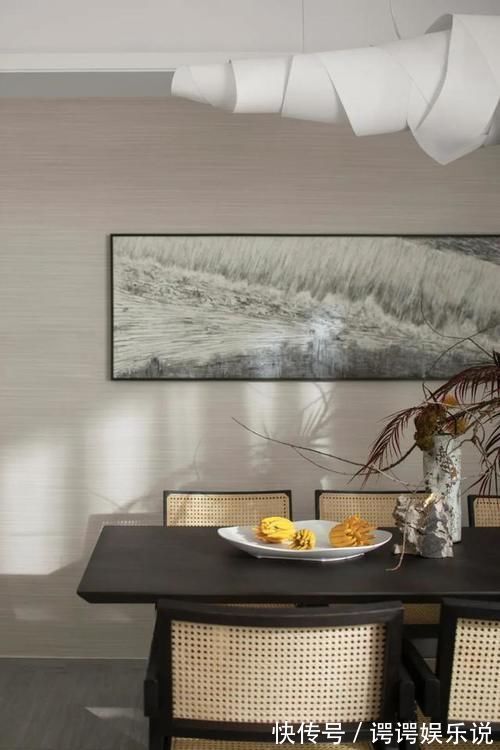 诗情画意|看了她122㎡新家,才懂得何为中式风,入户第一刻,便是诗情画意