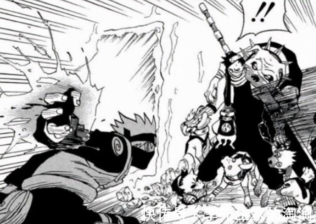 卡卡西|小哥晒再不斩之死手办,看到脚下的通灵兽,明白卡卡西多狠了