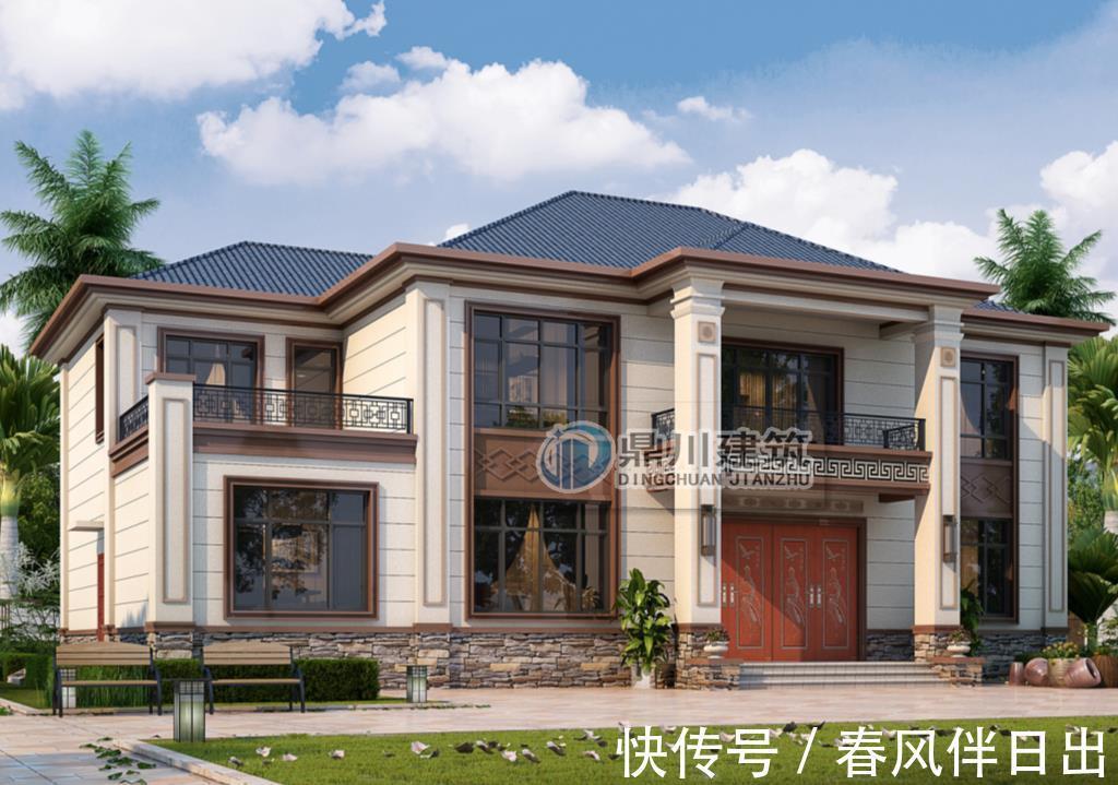 高颜值|6款新别墅设计，布局实用高颜值，建房好设计很重要