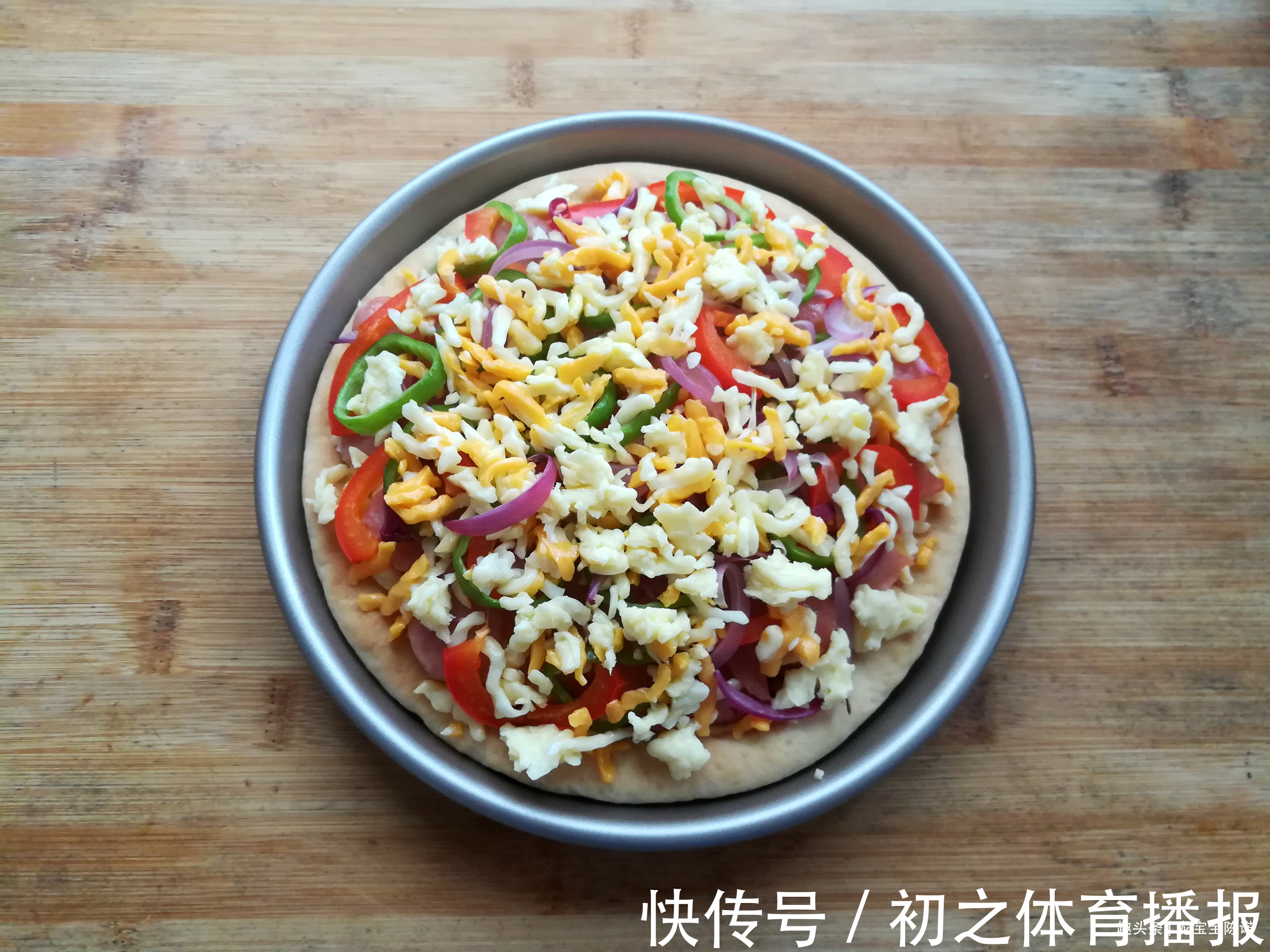 脆皮肠|6年里做了上百次披萨,孩子最爱这口味,香软蓬松,好吃又解馋