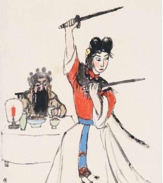 造型@他画的西游记,造型幼稚,却卖一千万,专家:你再看看悟空的眼睛