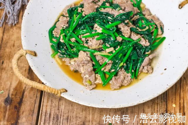 牛肉和它一起炒，鲜嫩多汁，香而不腻，保证你吃过一次就爱上