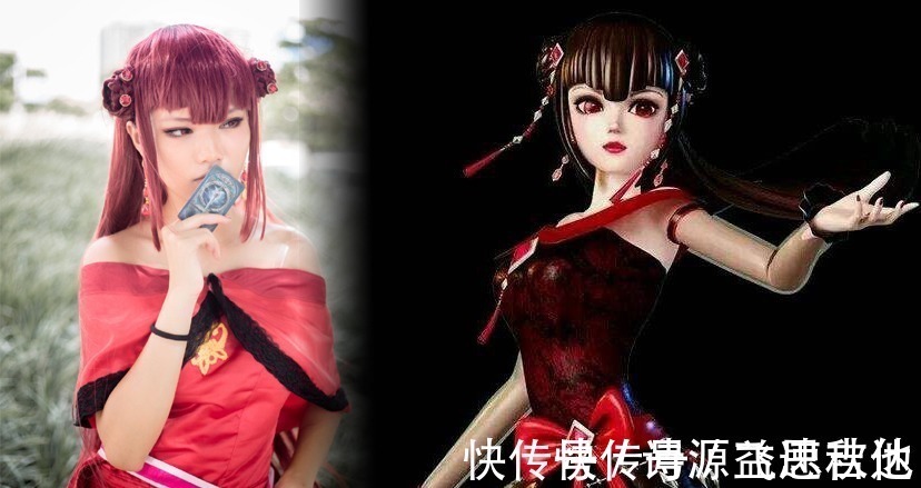 齐娜|叶罗丽跨越次元壁,真人版的叶罗丽,领略真人齐娜的独特魅力